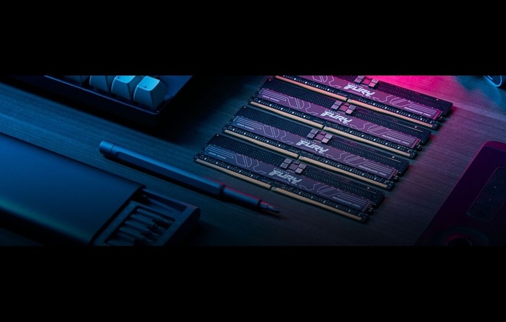 Renegade Pro DDR5 RDIMM Kingston Fury di fascia alta