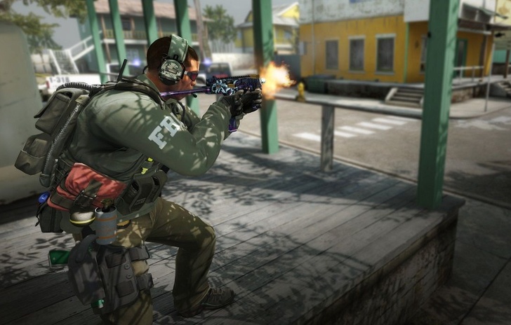 CounterStrike è di gran lunga il gioco più popolare su Steam