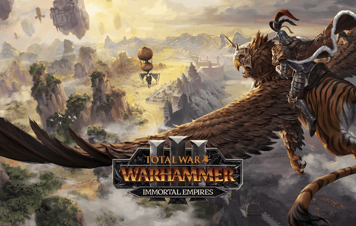 Total War WARHAMMER III Imperi Immortali gratis per chi possiede i primi due capitoli