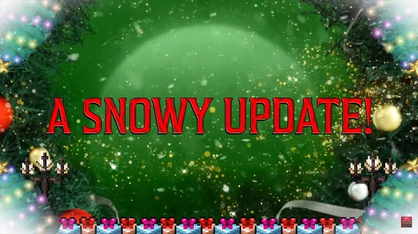 Vampire Survivors si prepara alle feste con l'update Whiteout