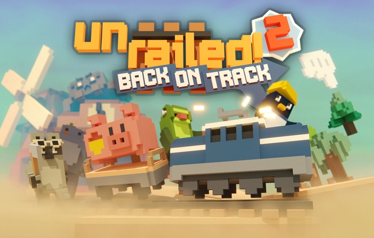 Unrailed 2 Back on Track annunciato per PC
