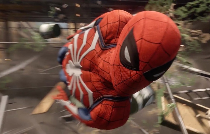 E3 2017 Spiderman salta il 2017
