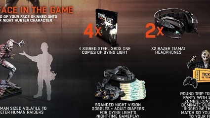 Un'edizione di Dying Light da 250.000 PS
