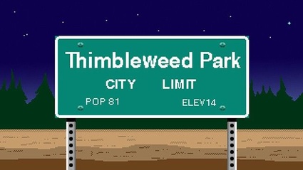 Thimbleweed Park: un Kickstarter per i papa di Maniac Mansion