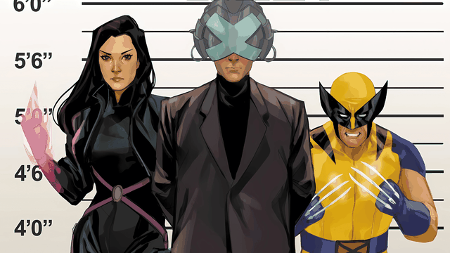 XManhunt Il grande tradimento di Xavier divide gli XMen nel nuovo crossover Marvel