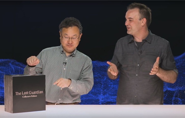 Unboxing di Collector Edition e PressKit di The Last Guardian