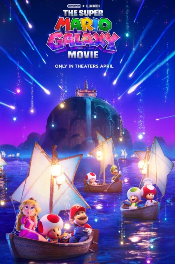 Super Mario Galaxy- Trailer e poster ufficiali del sequel animato