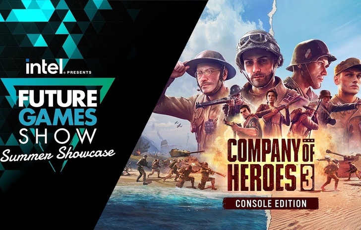 Company of Heroes 3 un nuovo trailer della versione console