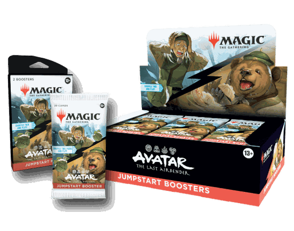 MTG Avatar: The Last Airbender, arriva il nuovo crossover