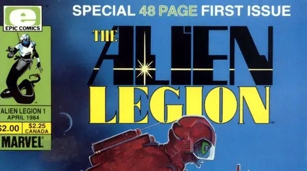 Alien Legion - Dai fumetti al grande schermo per Warner Bros