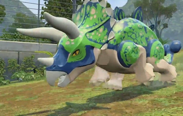 LEGO Jurassic World Trailer VIP Tour del parco e bonus preorder