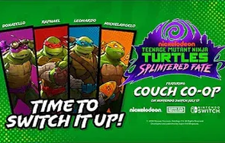 Teenage Mutant Ninja Turtles Splintered Fate confermato per PC