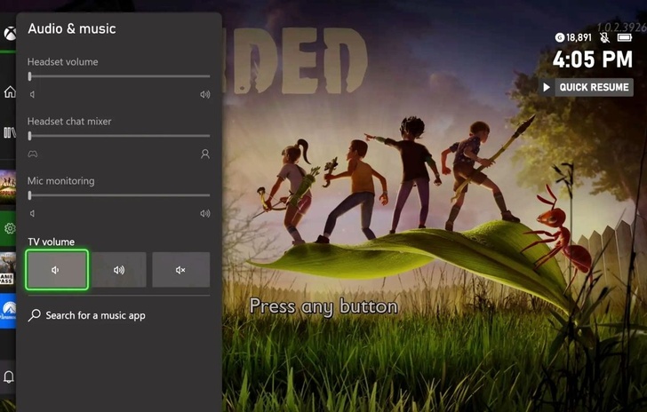 Xbox Aggiornamento ottobre 2022