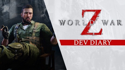 World War Z - Diario di sviluppo