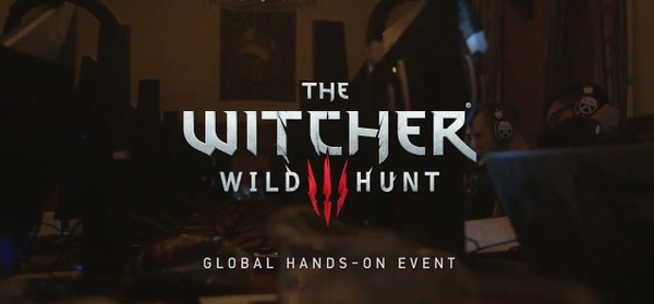 L'hands-on event di The Witcher 3 presentato in un video