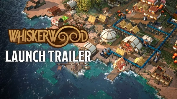 Whiskerwood: il city builder dei topi contro i gatti