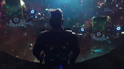 I Guardiani della Galassia raddoppiano in un trailer