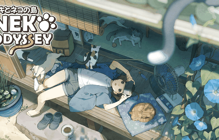 Neko Odyssey gatti fotogenici presto su PC