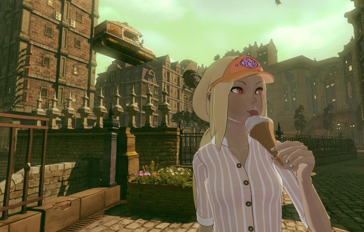 Nuove immagini per Gravity Rush 2