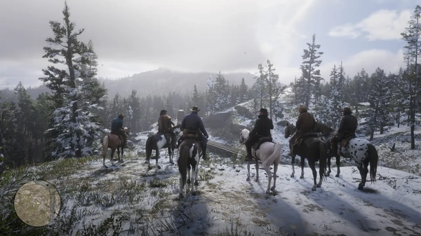 Red Dead Redemption 2: far pace con la Frontiera