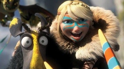 Prima clip italiana per Dragon Trainer 2!