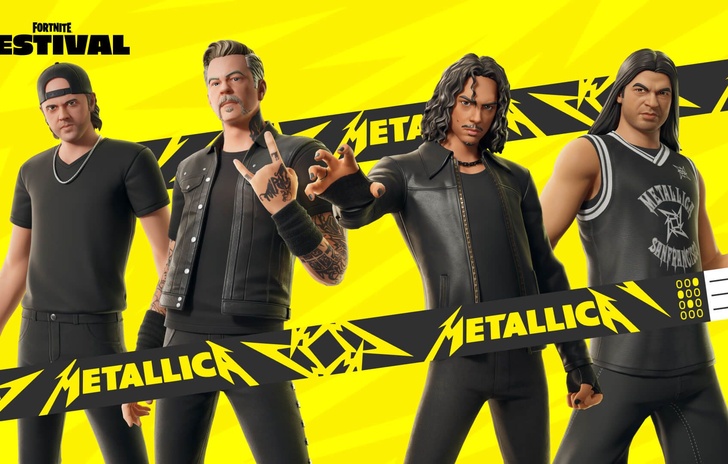 Fortnite x Metallica  Arriva il Battle Stage