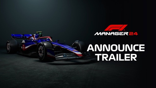 F1 Manager 2024: il trailer di annuncio