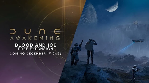 Dune: Awakening annuncia l'espansione gratuita Blood & Ice