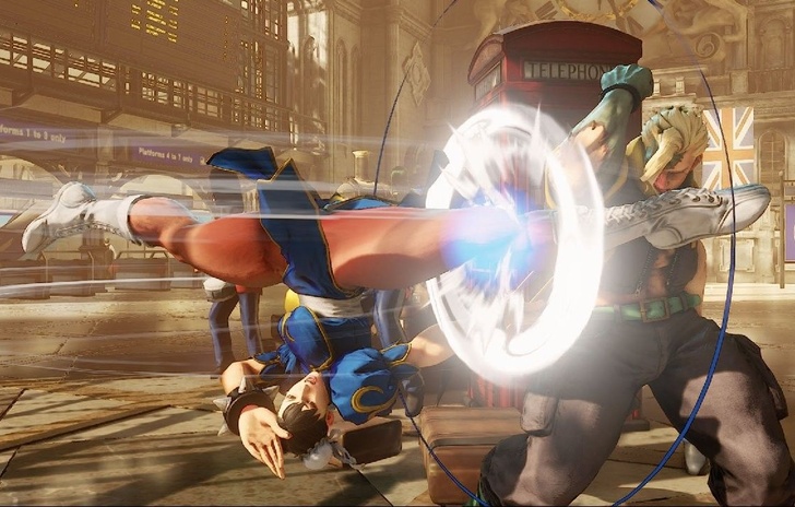 Street Fighter V un solo disco e aggiornamenti gratuiti