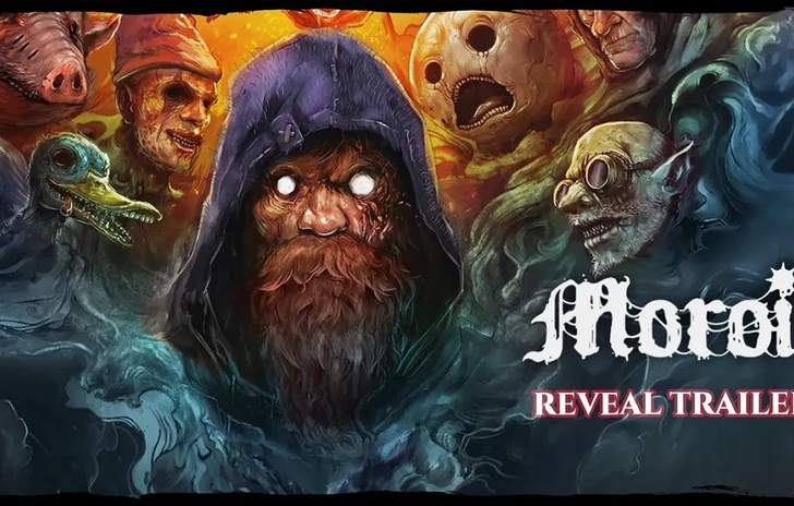 Moroi il trailer di annuncio del truce topdown action