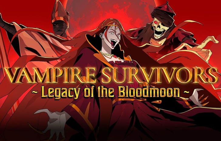 Vampire Survivors Update 115 and Legacy of the Bloodmoon DLC