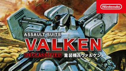 Assault Suits Valken, nuova edizione per Nintendo Switch 