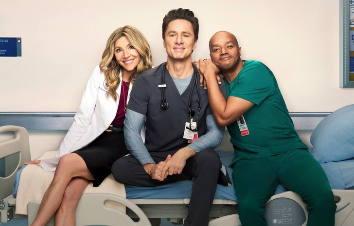 Scrubs the revival review a solid not indispensable return