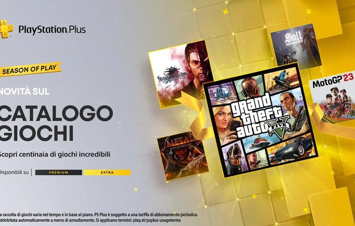 PlayStation Plus i titoli Extra e Premium di dicembre