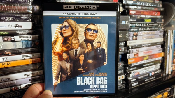 Black Bag - Lo spy-thriller su Blu-ray 4K che non ti aspetti