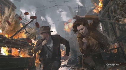 Indiana Jones e l'Antico Cerchio: c'e Alessandra Mastronardi