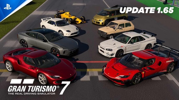 Gran Turismo 7: i contenuti dell'update Spec III 1.65