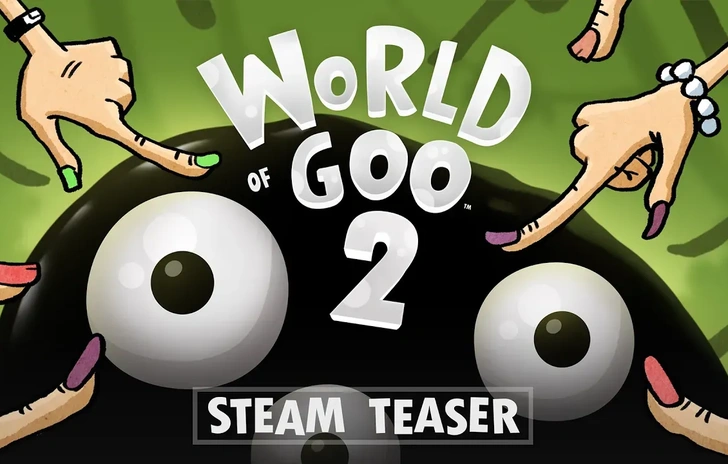 World of Goo 2 arriva su Steam in primavera