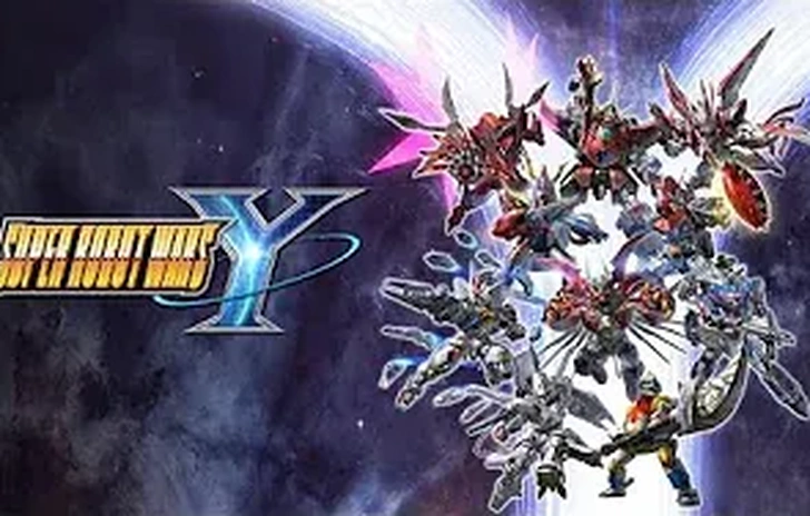 Super Robot Wars Y la data di uscita e tutte le serie