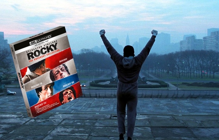 Rocky The Knockout Collection 4K Vista e sentita