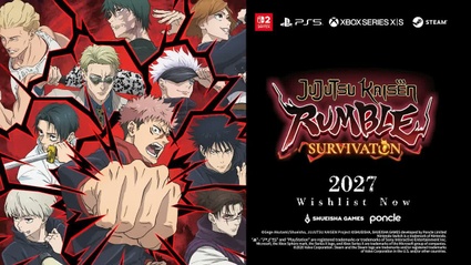Jujutsu Kaisen Rumble: Survivaton - il secondo trailer