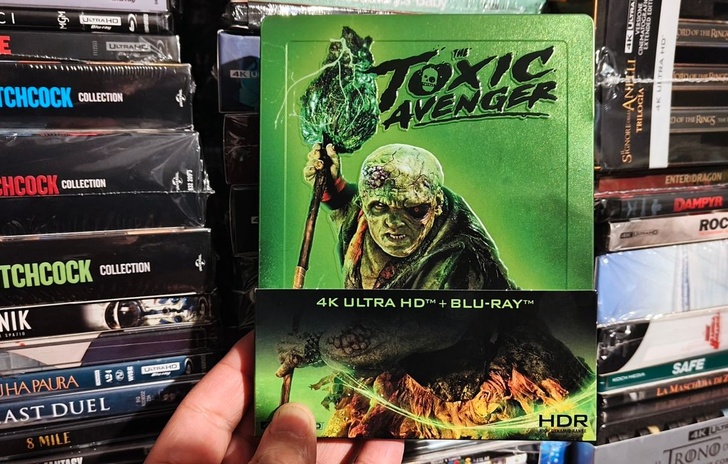 The Toxic Avenger In 4K il remake del cult Troma