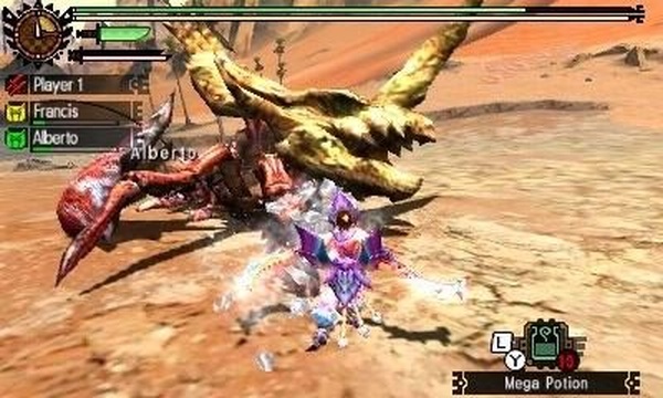 Due DLC-Pack gratuiti per Monster Hunter 4 Ultimate