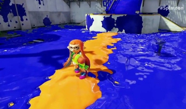 Splatoon girera su Wii U a 60fps costanti