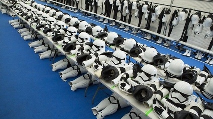 Sbirciamo nei camerini degli Stormtrooper!