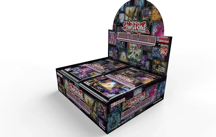 YuGiOh Labirinto del Maestro Scopriamo la nuova espansione Konami