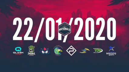 Ritorna il PG Nationals Spring Split 2020: il piu prestigioso torneo italiano di League of Legends