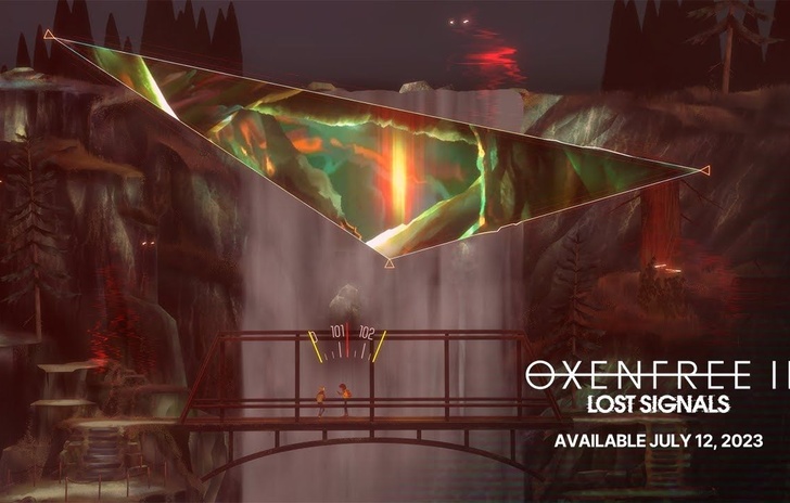 Oxenfree II Lost Signals arriva a luglio