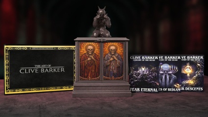 Clive Barker - New Books Reopen the Gates of Horror