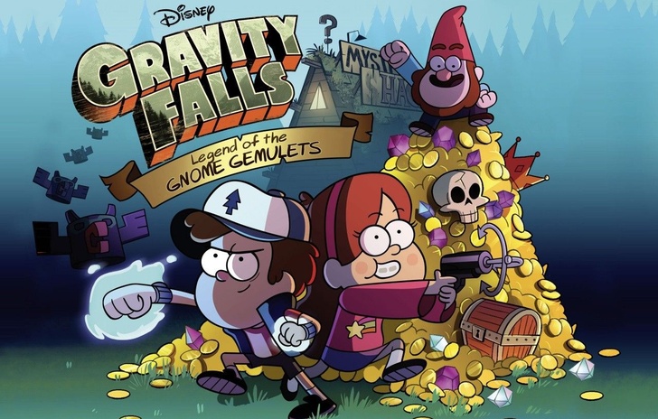 Annunciato Gravity Falls La Leggenda dei Gemuleti Gnomi